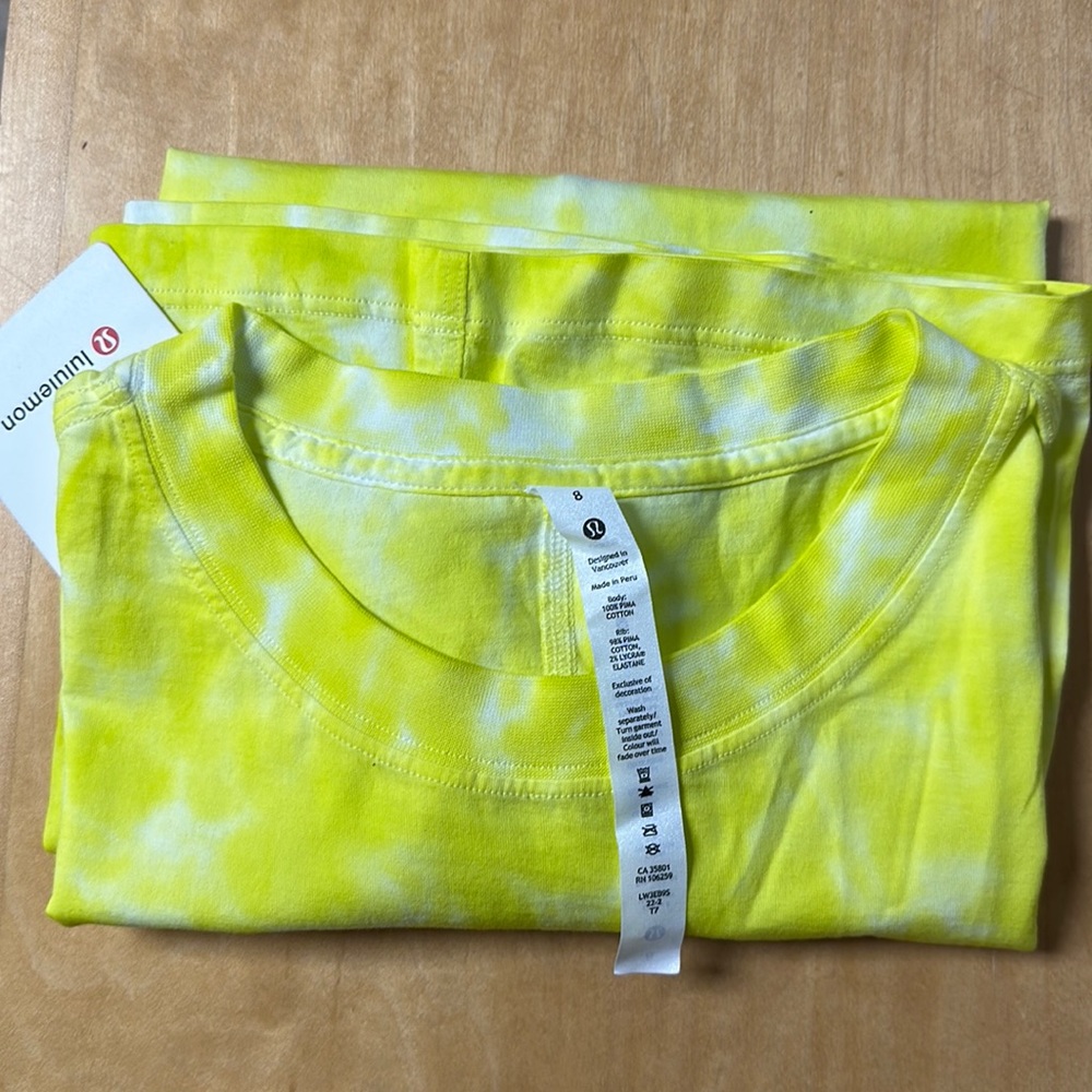 Lululemon All Yours Tee
